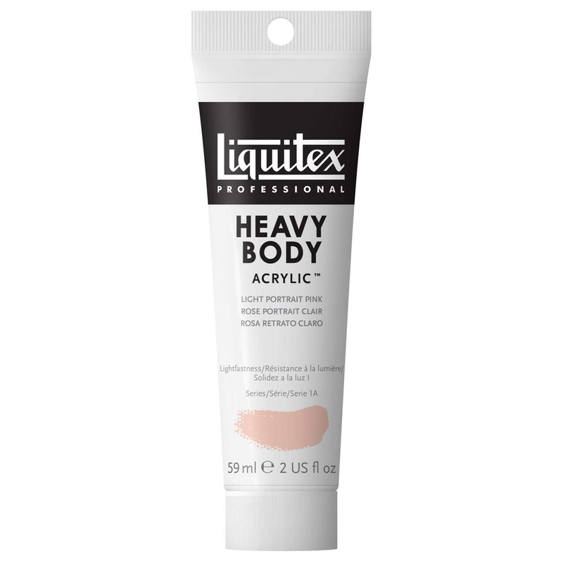 LIQUITEX Professional Heavy Body Acrylic Paint 59 ml Tube, Light