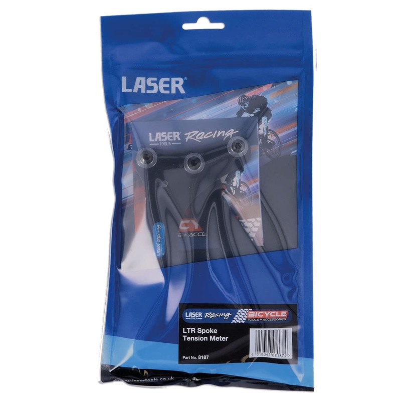 Laser Tools Racing 8187 Spoke Tension Meter