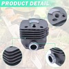 Adefol Piston & Cylinder Assembly (50mm) for Jonsered CS 2171