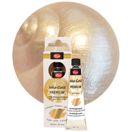 Viva Decor Inka Gold Premium 1.41 oz – ANTIQUE SILVER – Gilding Wax & Metallic Finish for Shiny Effects on Wood, Canvas, Clay, Concrete, Fast Drying, Ideal for Antique Patina Effects & DIY Project