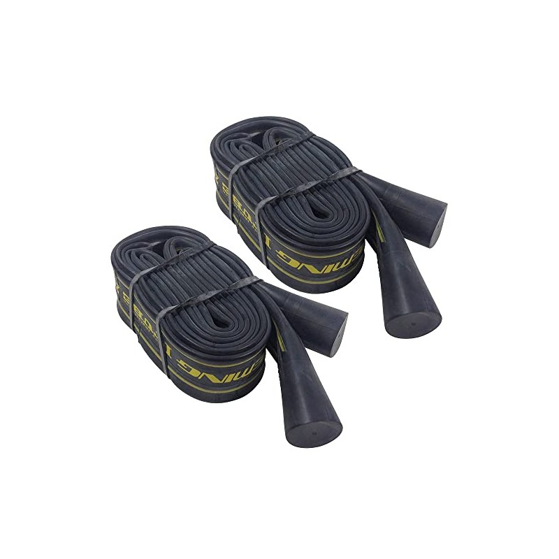 2-Pack Shinko I Tube English Valve 26×1 3/8 Bicycle Tube