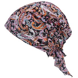 Cool4 Summer Headscarf, Beach Bandana, Sea Beanie, Sun Protection Hat, Chemo Cap A04 -