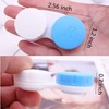 Erewa 12 Pack Contact Lens case Contact Lens Holder Box