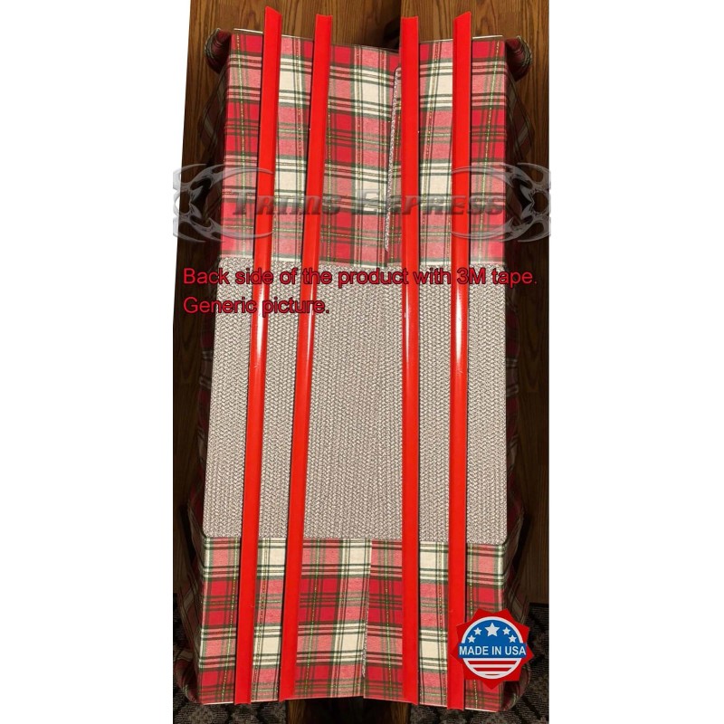 Made in USA - Trims Express fit:2004-2008 Dodge Ram Quad