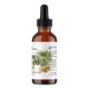 Sweet Essentials Organic Castor Seed Oil, 2oz Glass, Imported From