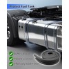2 Inch Fuel Tank Strap Isolator Compatible with Semi-Trailer Trucks,