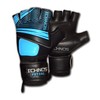 ICHNOS Neon Radius cropped fingers adult size goalkeeper gloves (9)