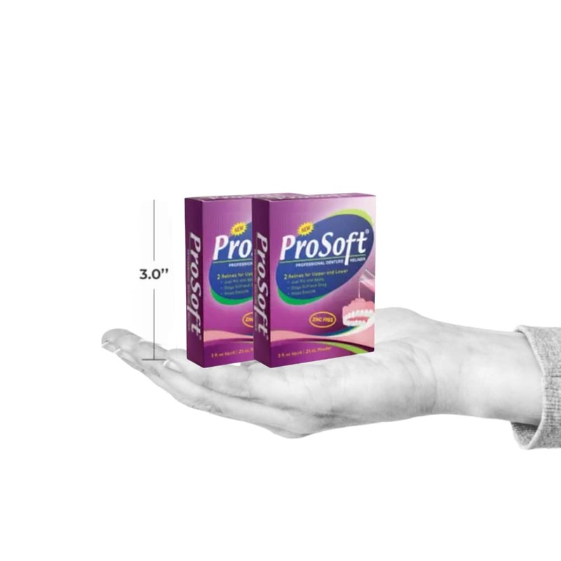 ProSoft Denture Reline Kit (2 Pack)