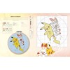 Pokémon Cross Stitch Kit: Includes patterns and materials to stitch