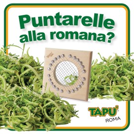 TAPU' IL TAGLIA PUNTARELLE, QUELLO ORIGINALE! Prodotto Artigianale Made in Italy Tagliaverdure Multiuso Mandolina Affettaverdure Taglio Julienne