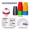 Pairez Toys Quick Stacking Cups Game for Kids - Classic