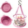 Makeup Brush Cleaning Bowl, Compact Lightweight Accessory for Travel and