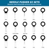JNNJ 82-Piece Set for Removing Connectors for Cars, Car Cable