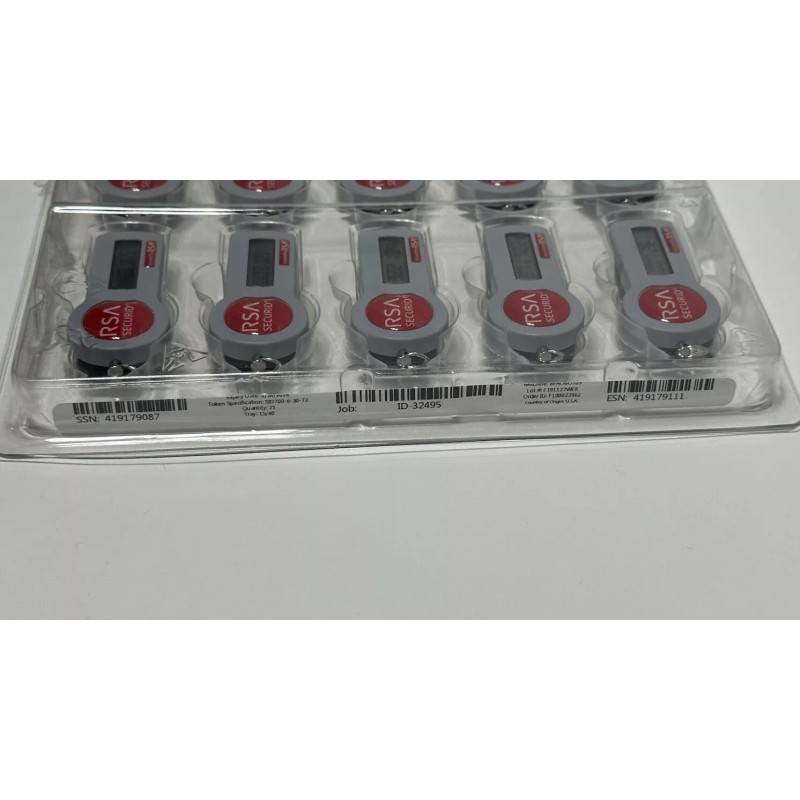 RSA SecurID Token Model SID700 E8 Expiration 02/28/26