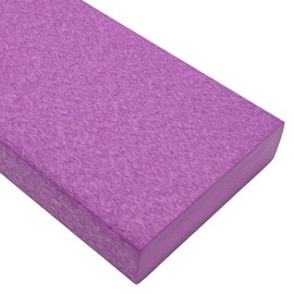 BuyPlastic Tangent Poly Lumber - Purple, 1x4 (0.75" x 3.5"), 72" Length - HDPE Plastic Board for Outdoor Furniture and More