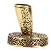 Feather Pen Set Craft Retro Carved Stainless Steel Writing Suit