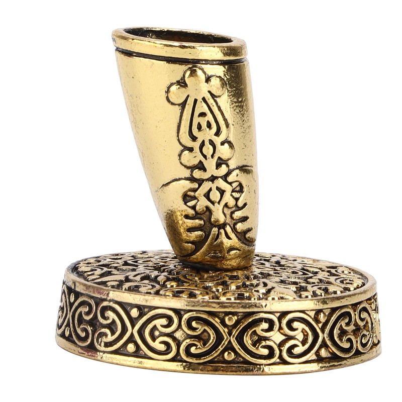 Feather Pen Set Craft Retro Carved Stainless Steel Writing Suit