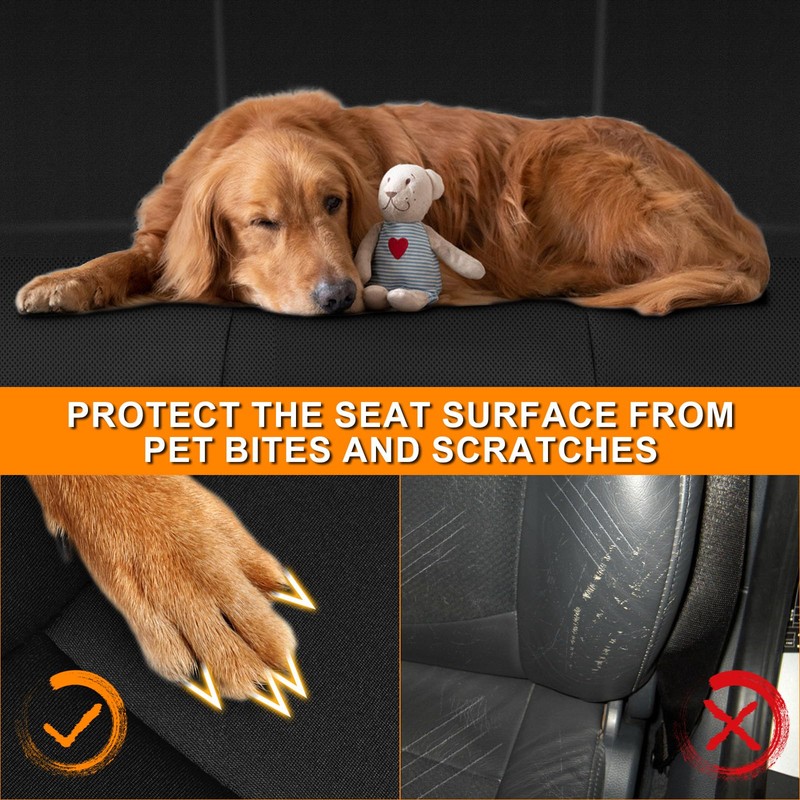 Kistrba Truck Seat Cover for 1996-2009 Chevy Express & GMC