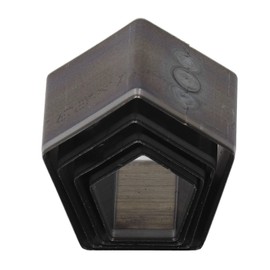 4pcs Pentagon Cutting Die Cutting Die Kn Steel Pentagonal Hand Cut Die Alloy Puncher Dies Transfer Blows