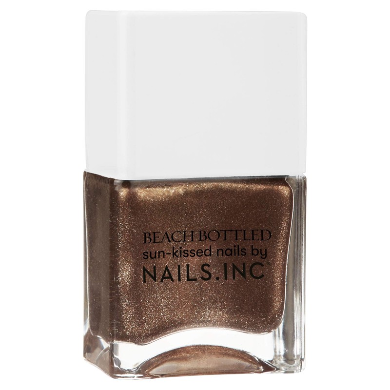 Nails Inc Beach Bottled Living For Tan Lines