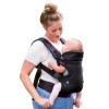 Infantino Flip 4-in-1 Convertible Baby Carrier - Black Denim