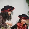 W^ ^ Gorro De Disfraz De Flamenco Español Para Fiestas