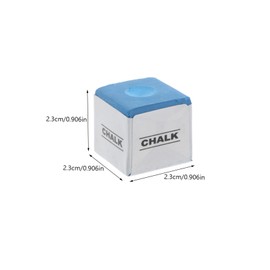 CORHAD Billiard Cue Chalk 12 Chalk Cubes for Pool Snooker Games Bulk Supplies for Lasting Use
