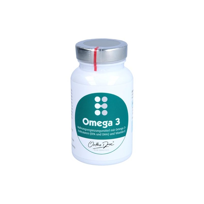 Orthodoc Omega 3 Capsules Pack of 60