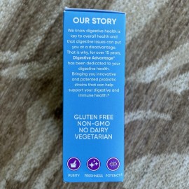 Digestive Advantage Daily Probiotics 4 in 1 30 Capsules EXP 06/2027