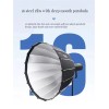 Triopo US TRIOPO KP2-90 90cm/35.4&#034; Quick Folding Parabola Deep Softbox