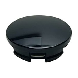 Gloss Black No Logo Snap in Wheel Center Cap CC218-1P