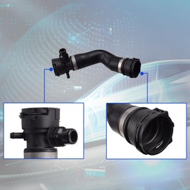 11537516414 11537521049 17127531579 7 Hoses Radiator Coolant Water Hose Pipe Kit Compatible with E87 E90 E92 E93130i 325i 330i X1 N52 2.5L 3.0L 2005-2012 Replaces# 11537545890, 1712761851, 17127618510