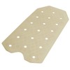 Lashuma Sissi Safety Insert with Dots Motif, Plain Bath Mat,