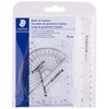 STAEDTLER Math Set - 4 pc Geometry Kit for Students