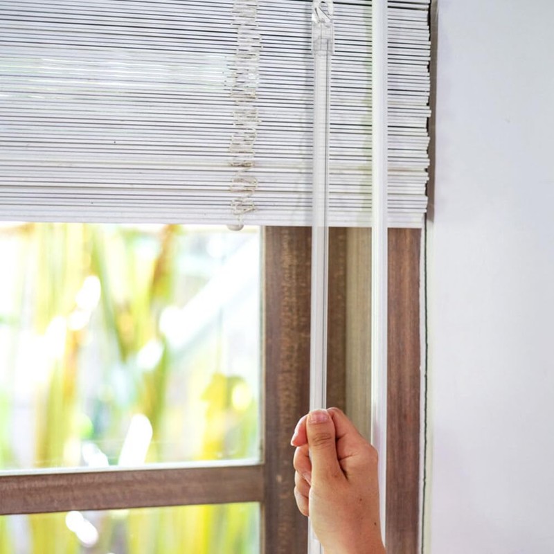 Gadpiparty Blind Tilt Wand White Fiberglass Blind Wand Vertical Blinds