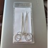 Chrome Fully Serrated Hemostat Forceps 5" Curved Pliers Stainless Steel