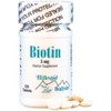 Dialyvite - Biotin 5 mg Vitamin Supplement - 120 Tablets