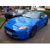 VViViD+ Smurf Blue Gloss Vinyl Car Wrap Film (6ft x