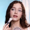 Flower Knows Shell's Jewel Angled Blush Brush,Soft Powder Blush Brush
