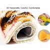 YOOTOM Carpet DIY Embroidery Decorative Cushions Hook Mat Pre-Printed 50x38cm