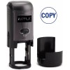 imprue Copy Round Self-Inking Stock Rubber Stamp (3/4" Diameter) -