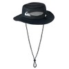 Quiksilver QHT252301 BLK F Men's Surf Hat