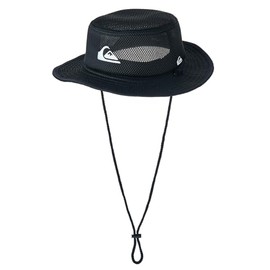 Quiksilver QHT252301 BLK F Men's Surf Hat