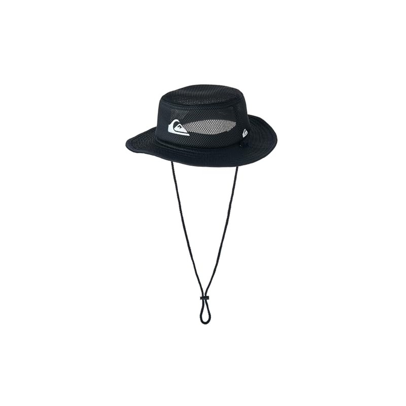 Quiksilver QHT252301 BLK F Men's Surf Hat