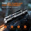 SuperFire TN02 Powerful EDC Flashlight Waterproof Torch Super Bright High