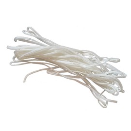 6 Metres Picture Hanging Cord Strong Nylon White for Pictures, Mirrors etc. 30kg Breaking Strain