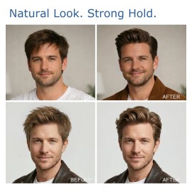 Arcilla Para El Cabello Presmarity Para Hombre, Fijación Fue