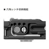 Leofoto 038031 L Bracket LPC-R8 for Canon EOS R8, Arca-Swiss