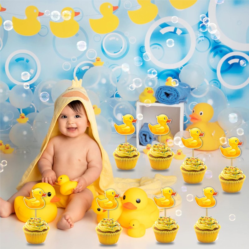 Seyal® Cartoon Duck Cupcake Topper