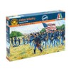 Italeri 6177 Union Infantry Amerikanisch Modellbausatz, Blau, Weiß, S